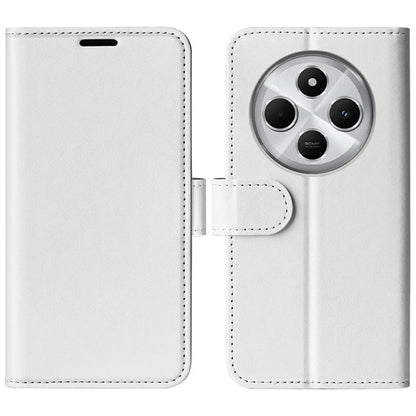 For Xiaomi Redmi 14C 4G Wallet Case Crazy Horse Texture Stand Leather Phone Cover