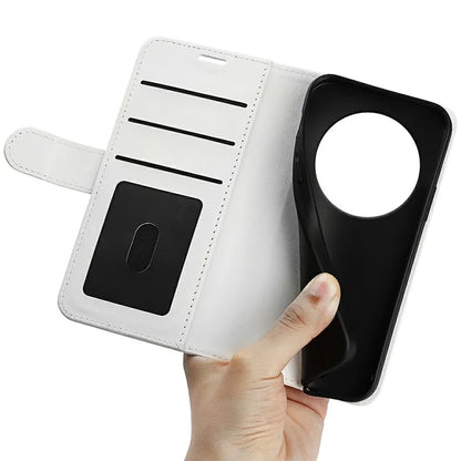 For Xiaomi Redmi 14C 4G Wallet Case Crazy Horse Texture Stand Leather Phone Cover