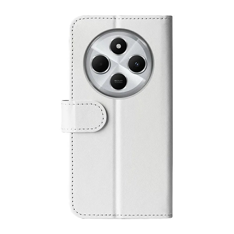 For Xiaomi Redmi 14C 4G Wallet Case Crazy Horse Texture Stand Leather Phone Cover