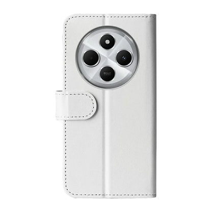For Xiaomi Redmi 14C 4G Wallet Case Crazy Horse Texture Stand Leather Phone Cover