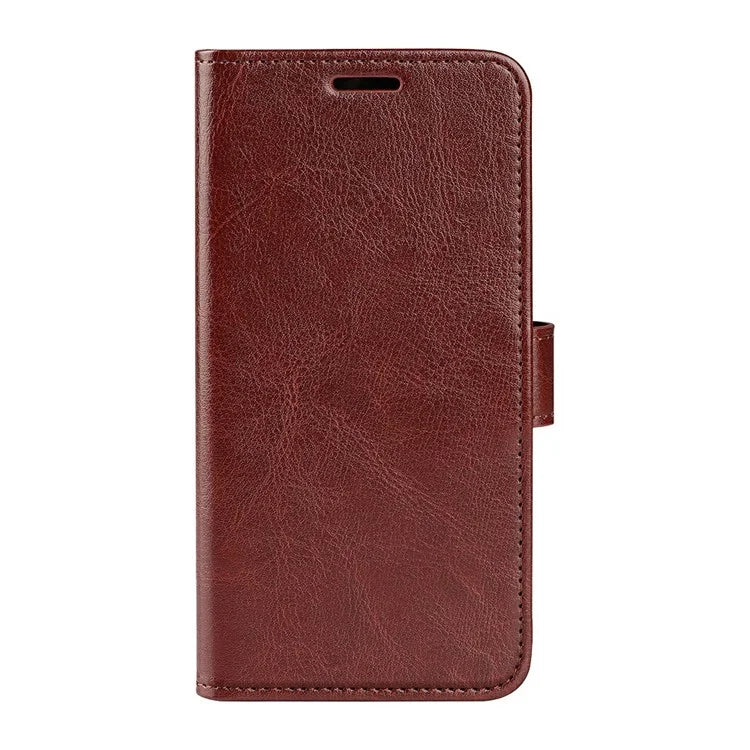 For Xiaomi Redmi 14C 4G Wallet Case Crazy Horse Texture Stand Leather Phone Cover