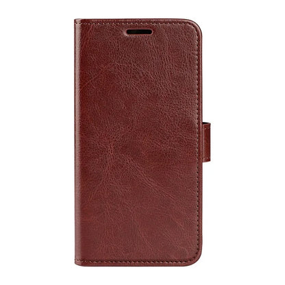 For Xiaomi Redmi 14C 4G Wallet Case Crazy Horse Texture Stand Leather Phone Cover