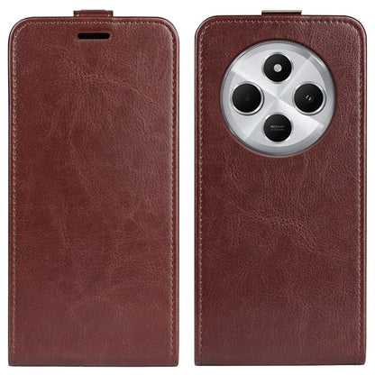 For Xiaomi Redmi 14C 4G Case with Card Slots Vertical Flip Leather Phone Cover