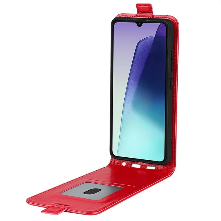 For Xiaomi Redmi 14C 4G Case with Card Slots Vertical Flip Leather Phone Cover