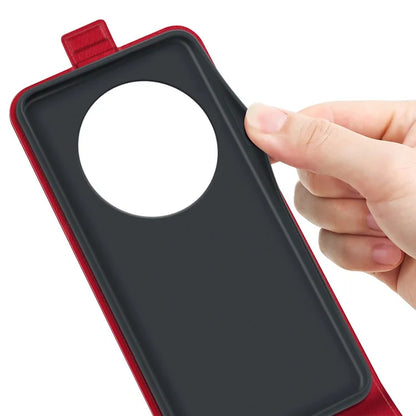 For Xiaomi Redmi 14C 4G Case with Card Slots Vertical Flip Leather Phone Cover