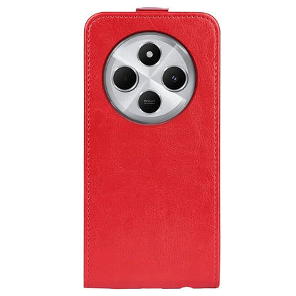 For Xiaomi Redmi 14C 4G Case with Card Slots Vertical Flip Leather Phone Cover