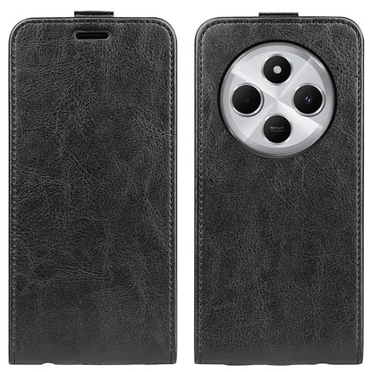 For Xiaomi Redmi 14C 4G Case with Card Slots Vertical Flip Leather Phone Cover