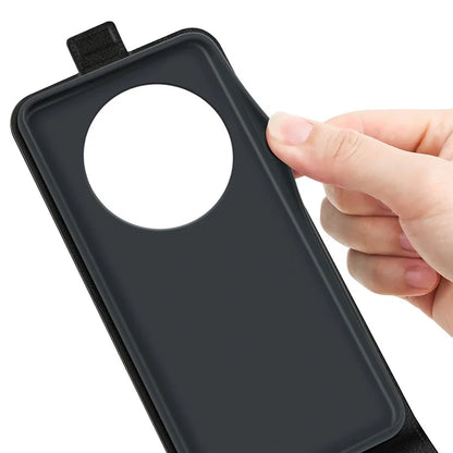 For Xiaomi Redmi 14C 4G Case with Card Slots Vertical Flip Leather Phone Cover