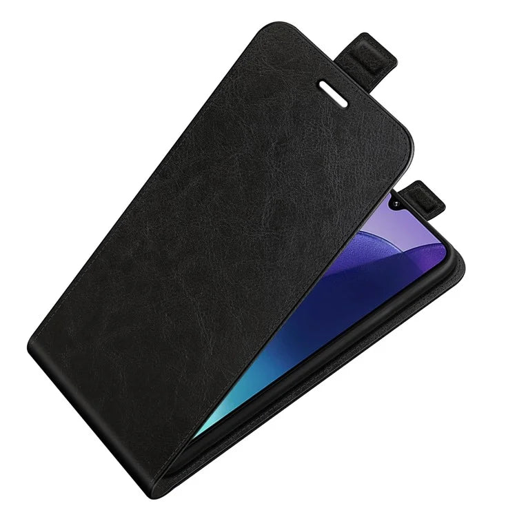For Xiaomi Redmi 14C 4G Case with Card Slots Vertical Flip Leather Phone Cover