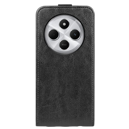 For Xiaomi Redmi 14C 4G Case with Card Slots Vertical Flip Leather Phone Cover