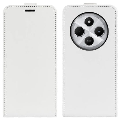 For Xiaomi Redmi 14C 4G Case with Card Slots Vertical Flip Leather Phone Cover