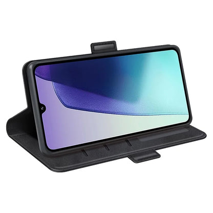 For Xiaomi Redmi 14C 4G Stand Case Calf Texture Leather Wallet Phone Cover