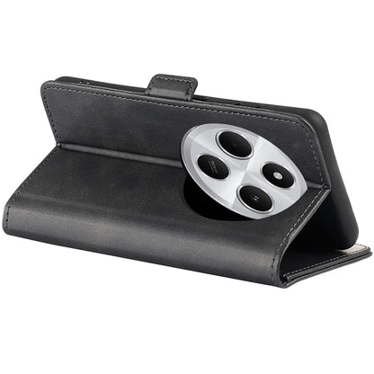 For Xiaomi Redmi 14C 4G Stand Case Calf Texture Leather Wallet Phone Cover