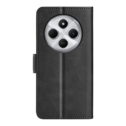 For Xiaomi Redmi 14C 4G Stand Case Calf Texture Leather Wallet Phone Cover