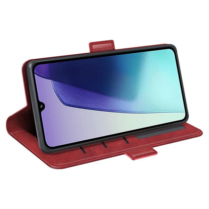For Xiaomi Redmi 14C 4G Stand Case Calf Texture Leather Wallet Phone Cover