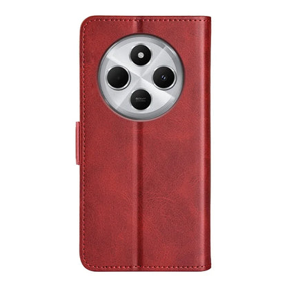 For Xiaomi Redmi 14C 4G Stand Case Calf Texture Leather Wallet Phone Cover