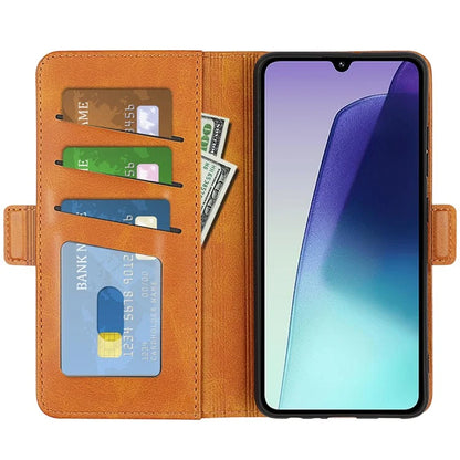 For Xiaomi Redmi 14C 4G Stand Case Calf Texture Leather Wallet Phone Cover