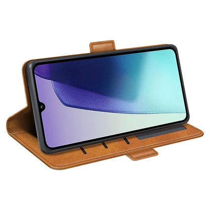 For Xiaomi Redmi 14C 4G Stand Case Calf Texture Leather Wallet Phone Cover