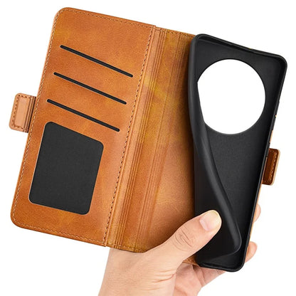 For Xiaomi Redmi 14C 4G Stand Case Calf Texture Leather Wallet Phone Cover