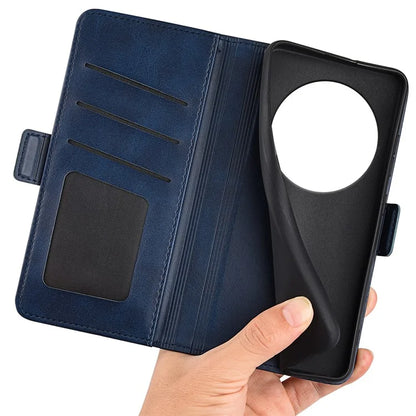 For Xiaomi Redmi 14C 4G Stand Case Calf Texture Leather Wallet Phone Cover