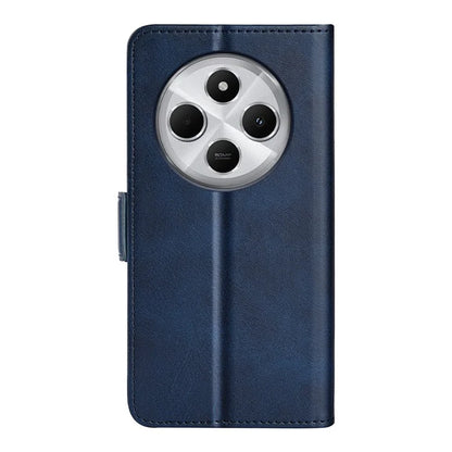 For Xiaomi Redmi 14C 4G Stand Case Calf Texture Leather Wallet Phone Cover