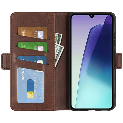 For Xiaomi Redmi 14C 4G Stand Case Calf Texture Leather Wallet Phone Cover