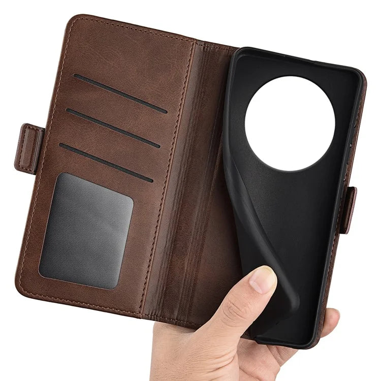 For Xiaomi Redmi 14C 4G Stand Case Calf Texture Leather Wallet Phone Cover