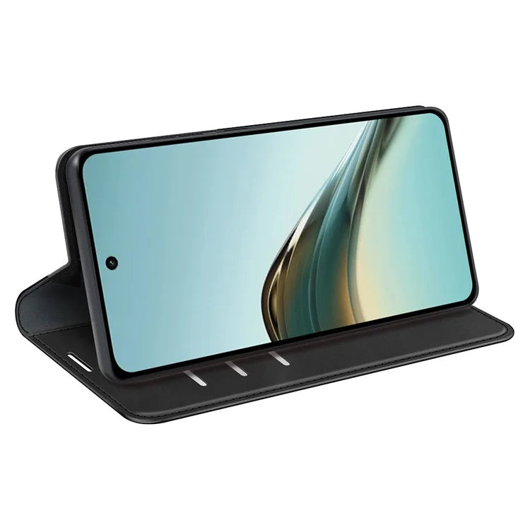 For Realme 13 Pro 5G Case Skin-Touch Leather Wallet Phone Cover
