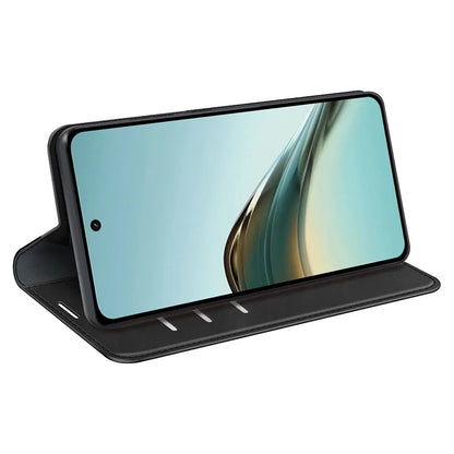 For Realme 13 Pro 5G Case Skin-Touch Leather Wallet Phone Cover