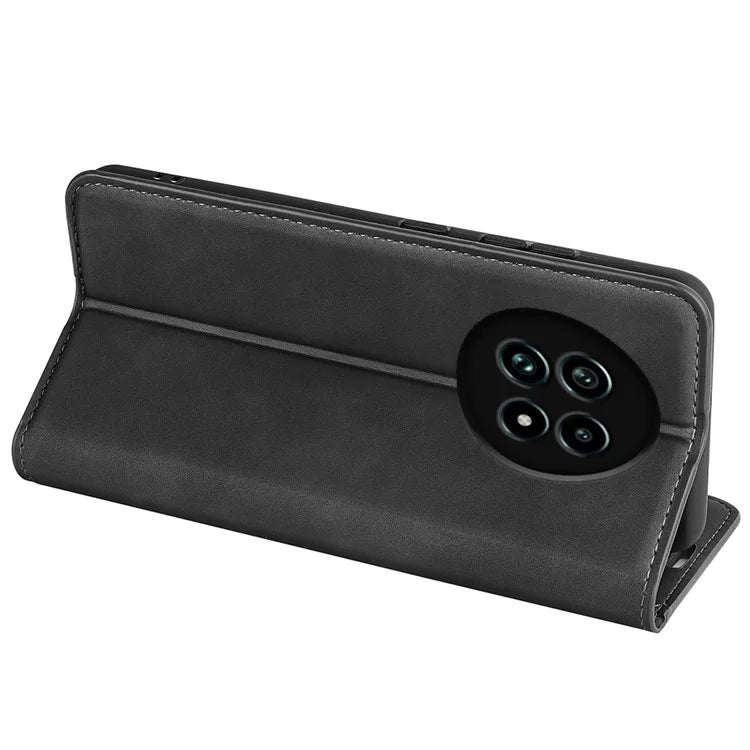 For Realme 13 Pro 5G Case Skin-Touch Leather Wallet Phone Cover