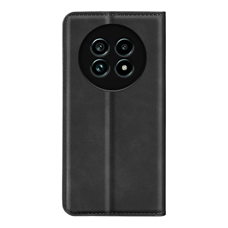 For Realme 13 Pro 5G Case Skin-Touch Leather Wallet Phone Cover