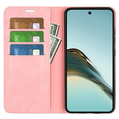 For Realme 13 Pro 5G Case Skin-Touch Leather Wallet Phone Cover