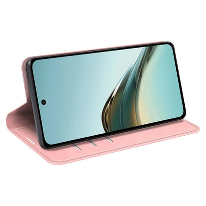 For Realme 13 Pro 5G Case Skin-Touch Leather Wallet Phone Cover