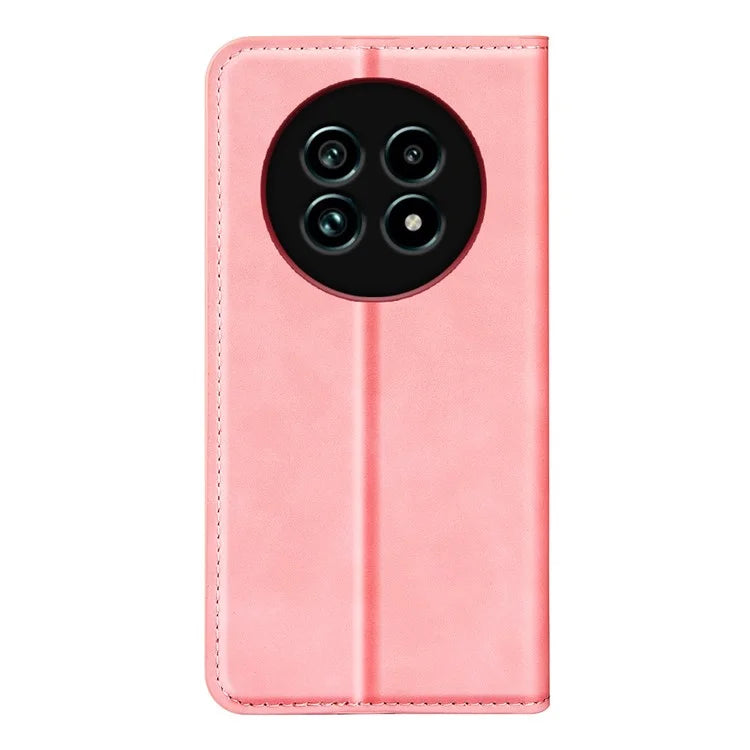 For Realme 13 Pro 5G Case Skin-Touch Leather Wallet Phone Cover