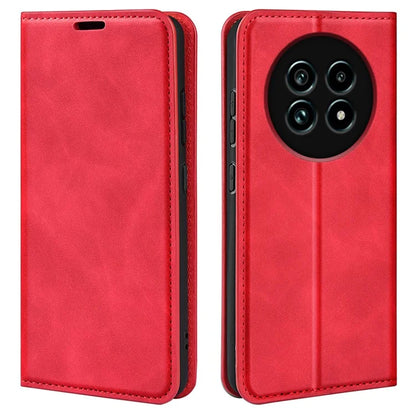 For Realme 13 Pro 5G Case Skin-Touch Leather Wallet Phone Cover
