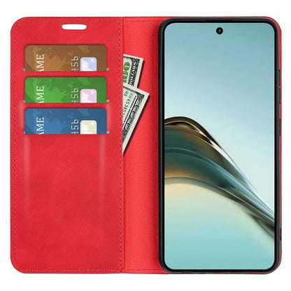For Realme 13 Pro 5G Case Skin-Touch Leather Wallet Phone Cover