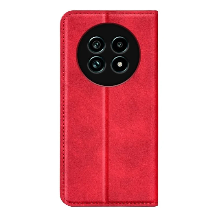 For Realme 13 Pro 5G Case Skin-Touch Leather Wallet Phone Cover