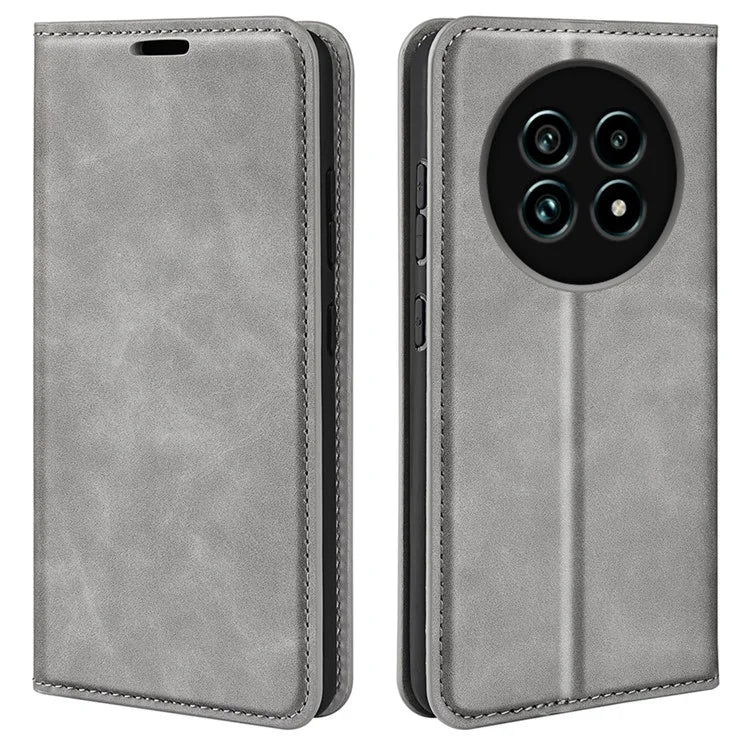 For Realme 13 Pro 5G Case Skin-Touch Leather Wallet Phone Cover