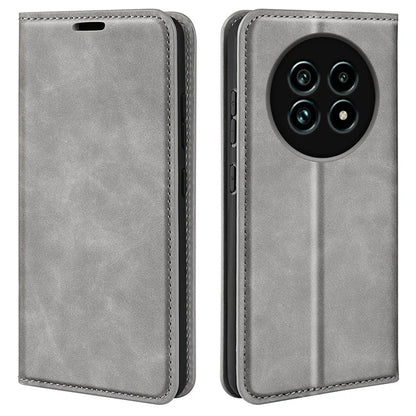 For Realme 13 Pro 5G Case Skin-Touch Leather Wallet Phone Cover