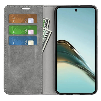 For Realme 13 Pro 5G Case Skin-Touch Leather Wallet Phone Cover