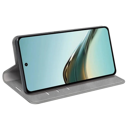 For Realme 13 Pro 5G Case Skin-Touch Leather Wallet Phone Cover