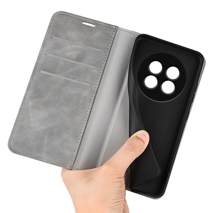 For Realme 13 Pro 5G Case Skin-Touch Leather Wallet Phone Cover