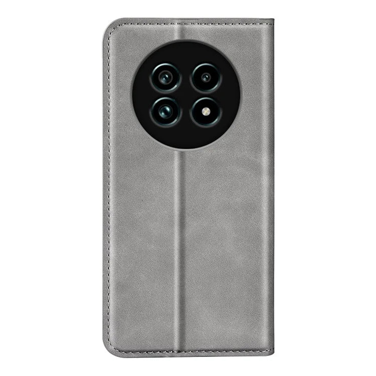 For Realme 13 Pro 5G Case Skin-Touch Leather Wallet Phone Cover