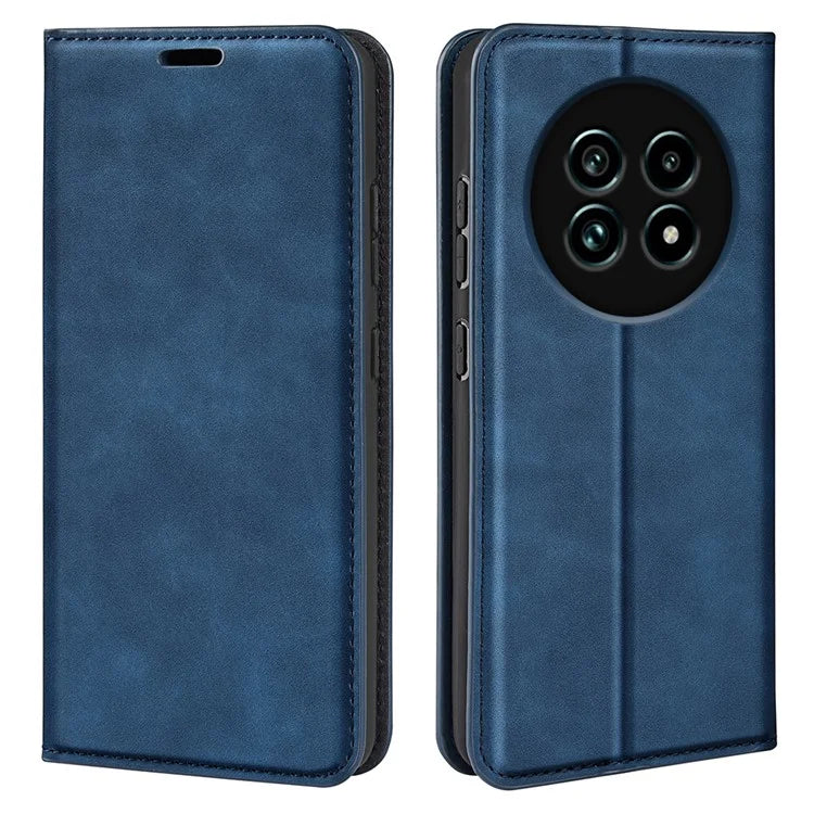For Realme 13 Pro 5G Case Skin-Touch Leather Wallet Phone Cover