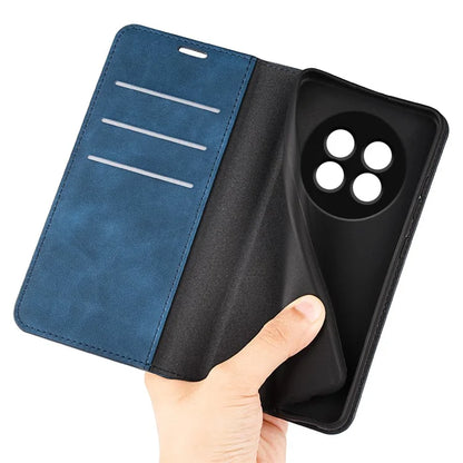For Realme 13 Pro 5G Case Skin-Touch Leather Wallet Phone Cover
