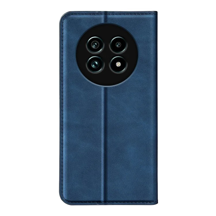 For Realme 13 Pro 5G Case Skin-Touch Leather Wallet Phone Cover