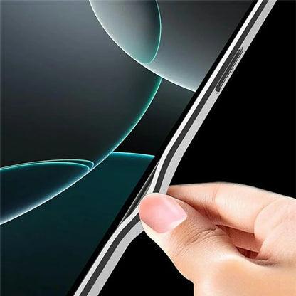 GKK For iPhone 16 Pro Max Case Compatible with MagSafe Anti-Scratch PC+TPU+PU Phone Cover