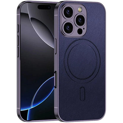GKK For iPhone 16 Pro Max Case Compatible with MagSafe Skin-Touch Shockproof PU+PC Phone Cover
