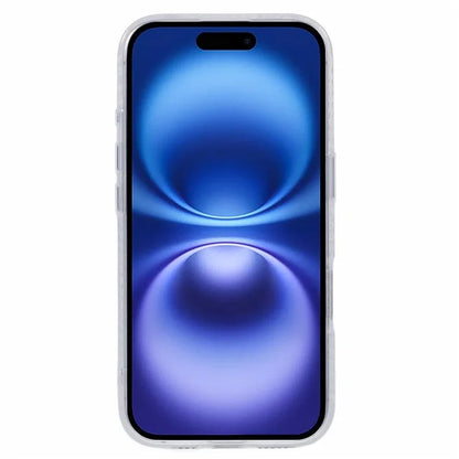 For iPhone 16 Plus Case Compatible with MagSafe Sea Waves IMD TPU+Acrylic Phone Cover