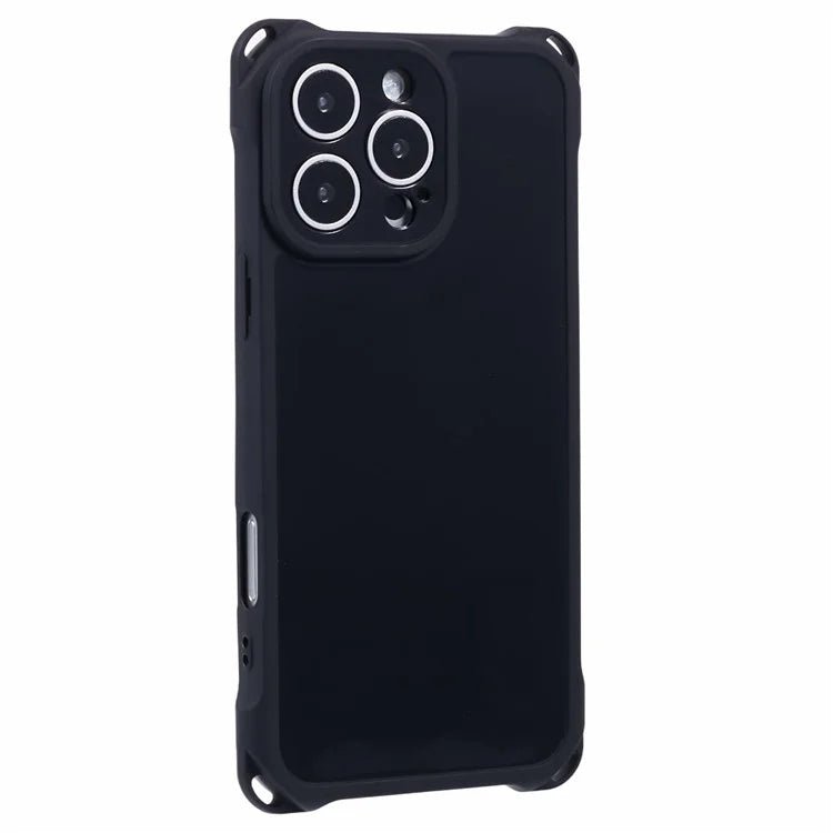 For iPhone 16 Pro Case Reinforced Corner Protection TPU Phone Cover